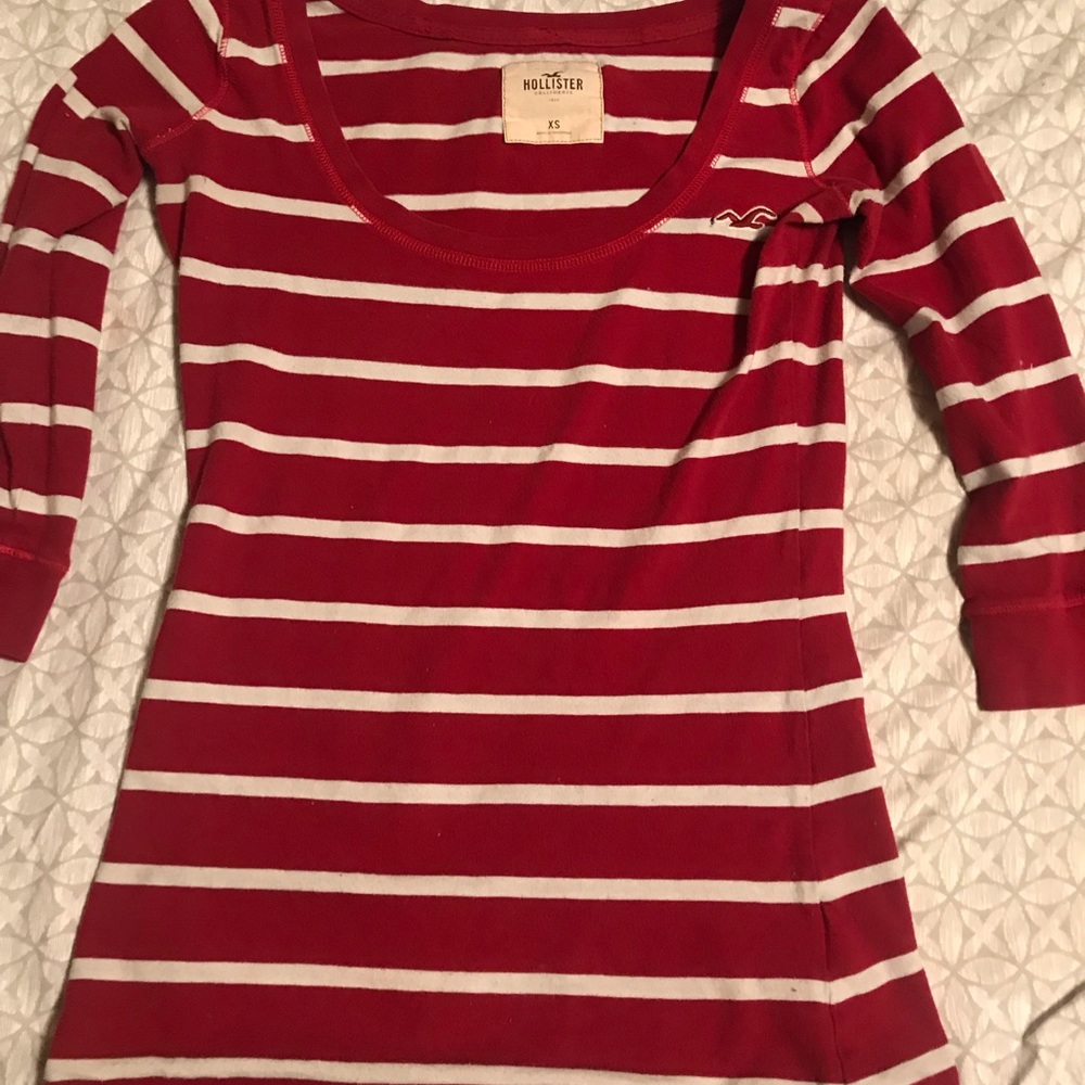 Hollister 3/4 shirt
